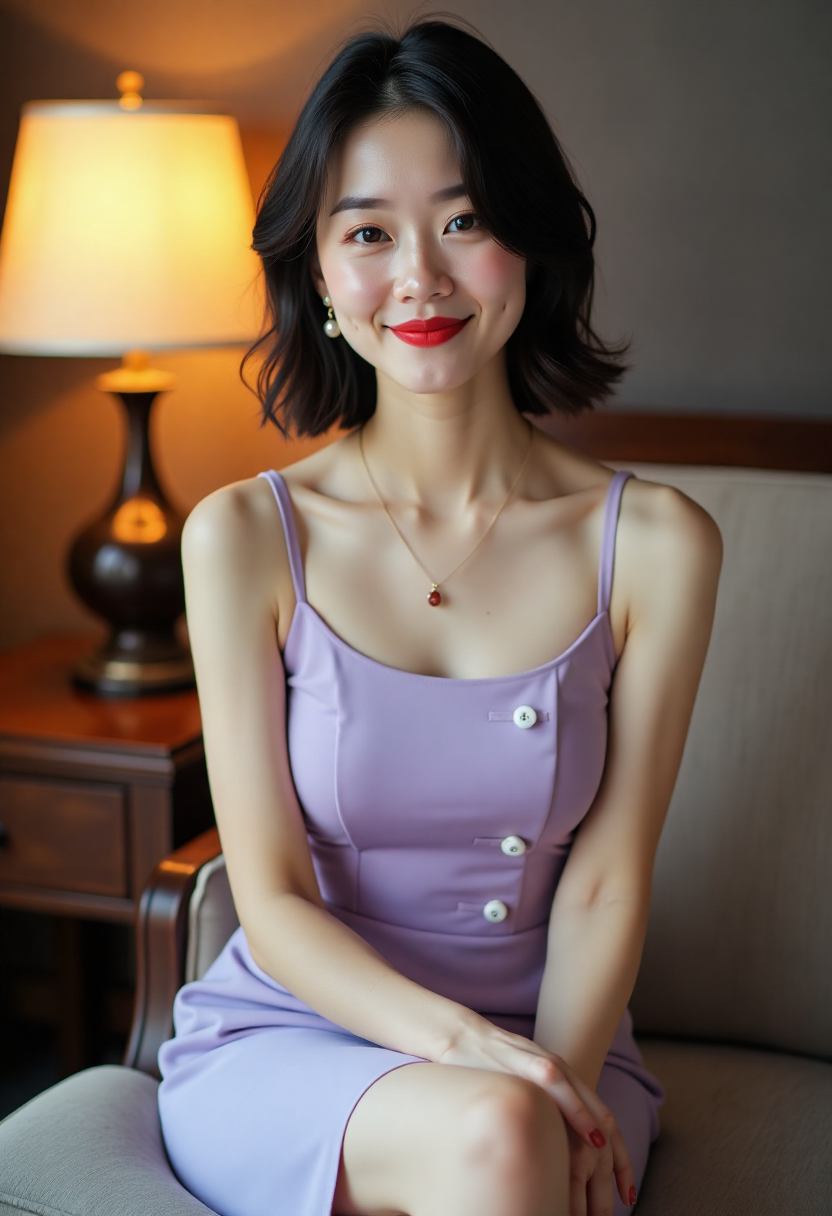 轻轻一下